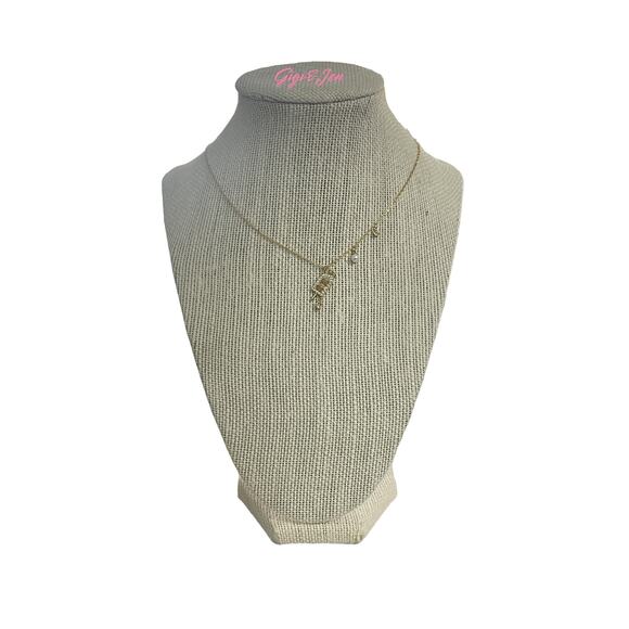 Swarovski No Regrets Ice Cream Multi-Colored Gold Plating Pendant Necklace New - Picture 4 of 6